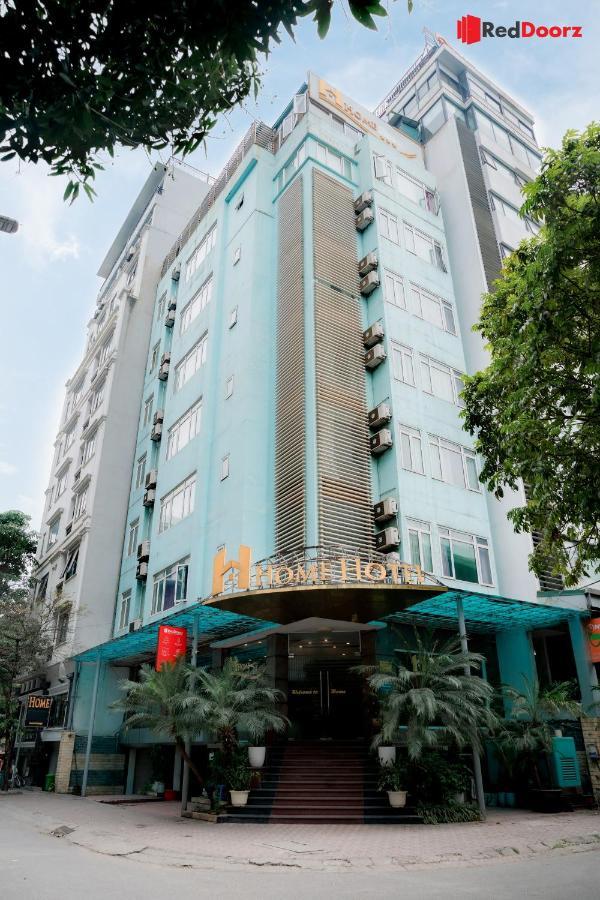 Home Hotel Truong Cong Giai Hanoi Eksteriør billede