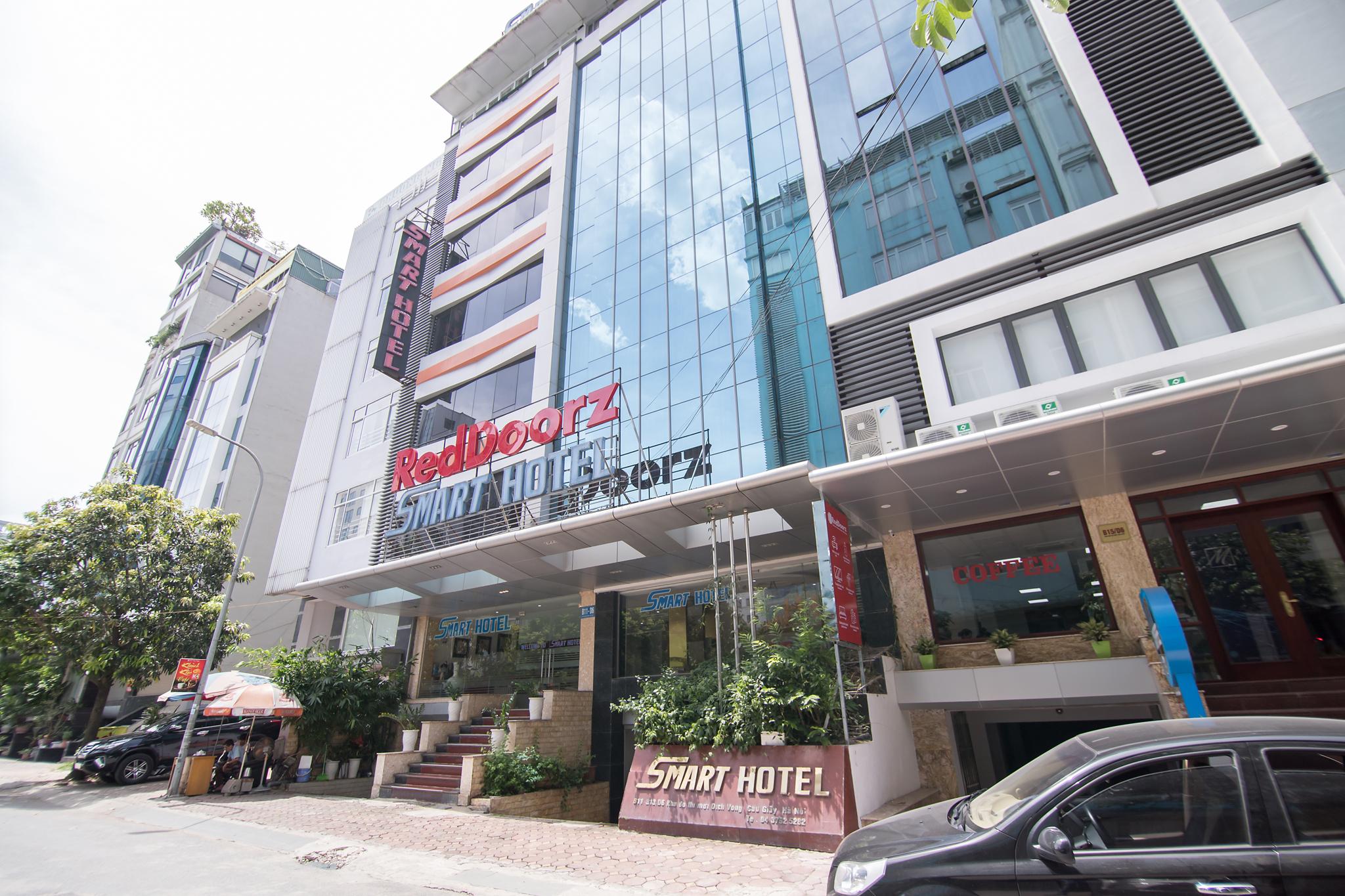 Home Hotel Truong Cong Giai Hanoi Eksteriør billede